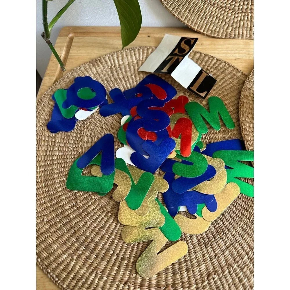 Arts & Crafts Letters
